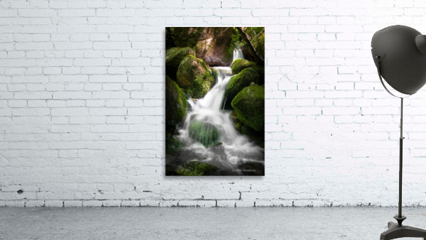 Cascades Wall Preview