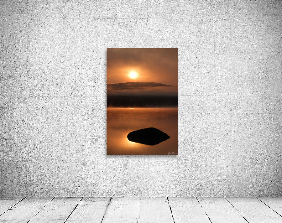 Au soleil levant Wall Preview