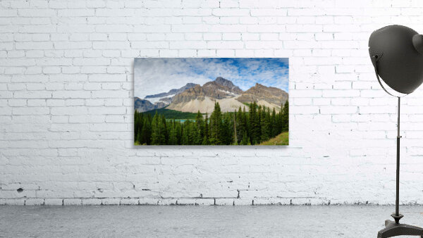 Lac Bow Alberta Wall Preview