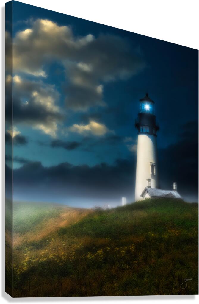 Yaquina Head Lighthouse Canvas Print