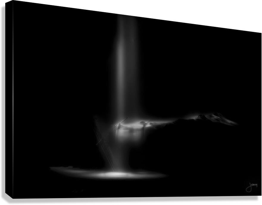 Elan Vital   Canvas Print