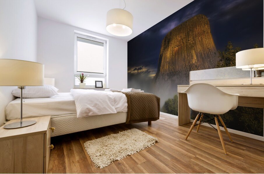 Intrusion Mural print