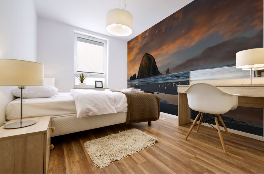 Morningtide Mural print