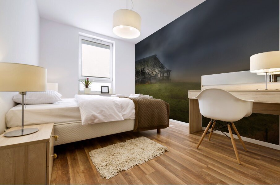 Yesteryear  Mural print