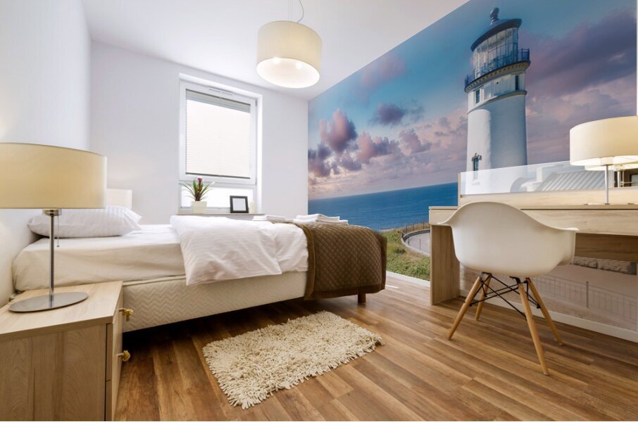 North head Lighthouse Mural print
