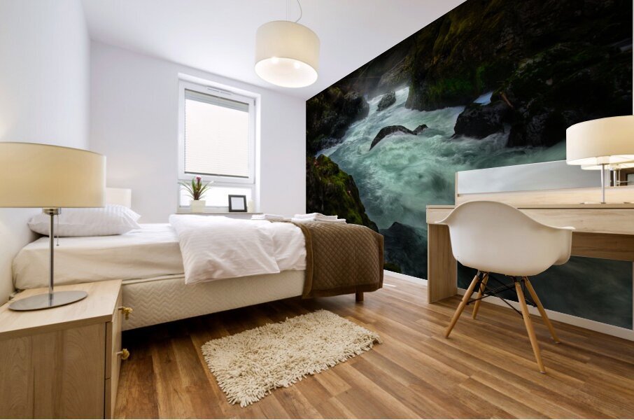Maelstrom Mural print