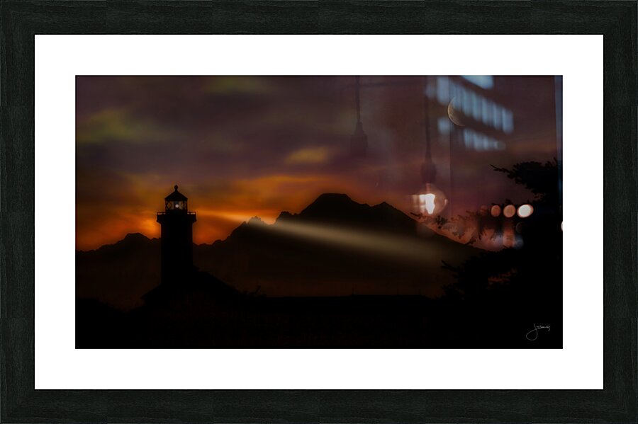 Safe Passage Picture Frame print
