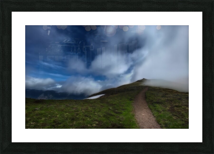 The Final Trudge Picture Frame print