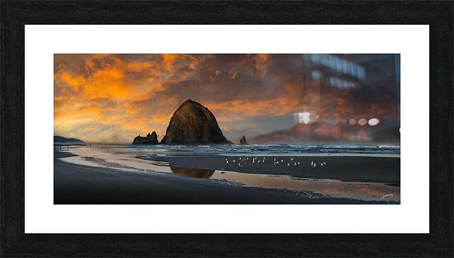 Morningtide Picture Frame print