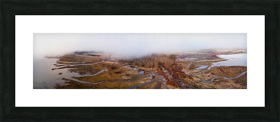 After the Storm Picture Frame print