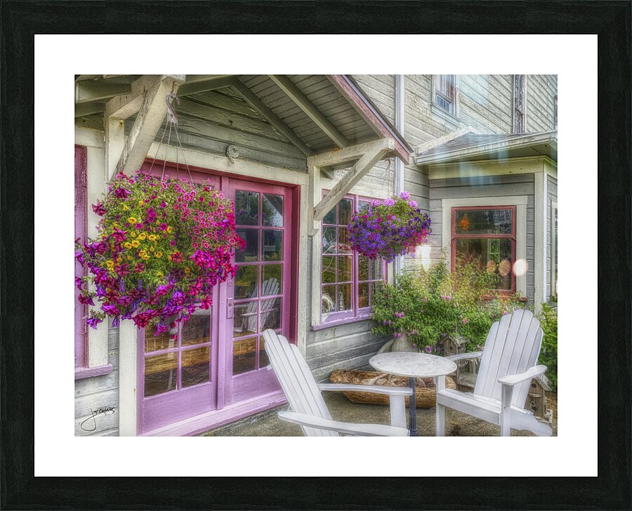 Tokeland  Picture Frame print