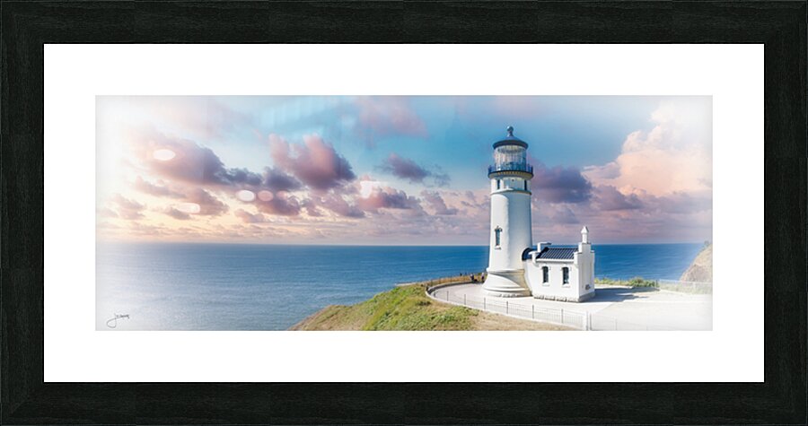 North head Lighthouse Picture Frame print