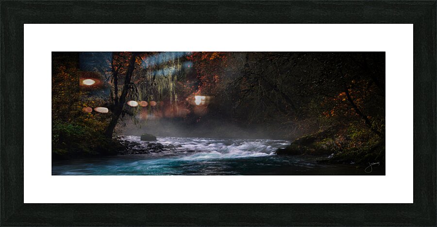 Living Waters  Picture Frame print