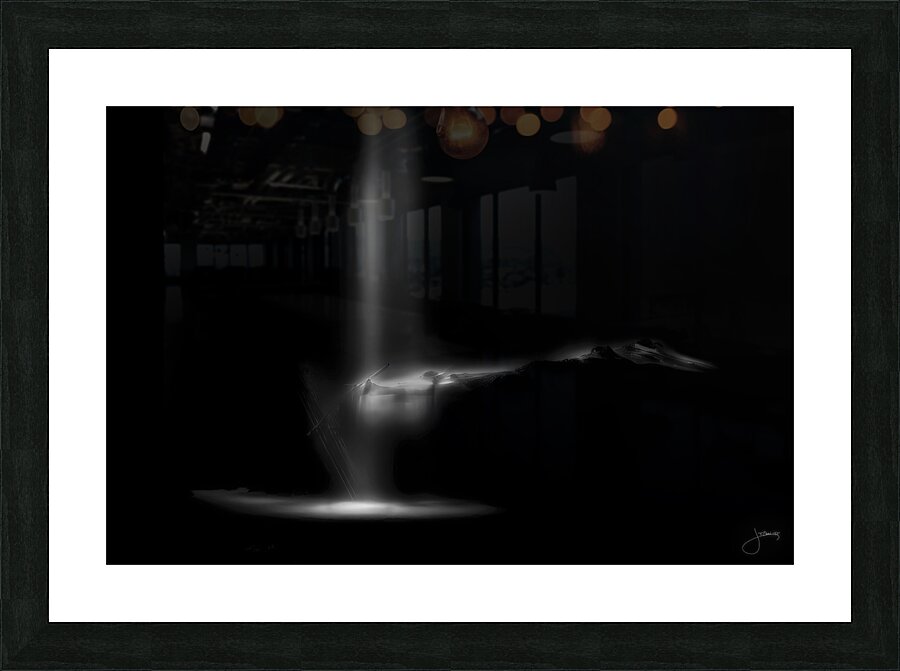 Elan Vital   Picture Frame print