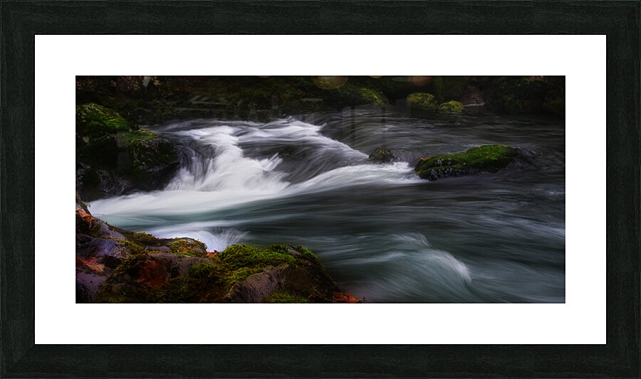 Flume Picture Frame print