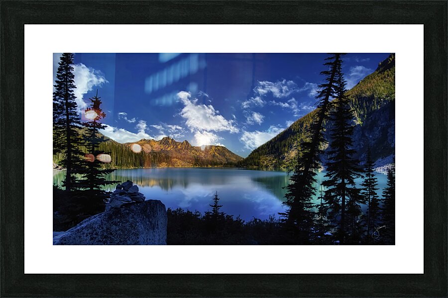 Morrows Hope Picture Frame print