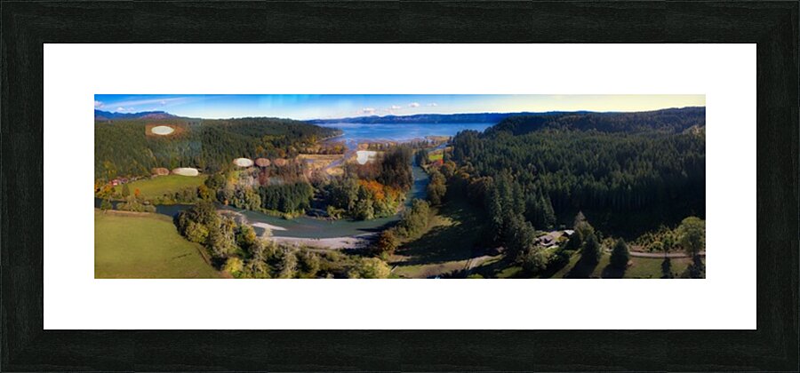 Journeys End Picture Frame print