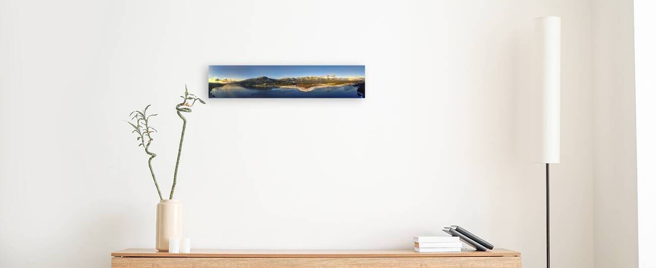 Winter Morning on Quilcene Bay by Jeff Childs