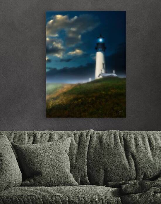 Yaquina Head Lighthouse Reproduction