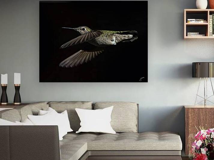 Anna in Flight Reproduction