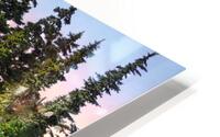 Nearing the Summit HD Metal print