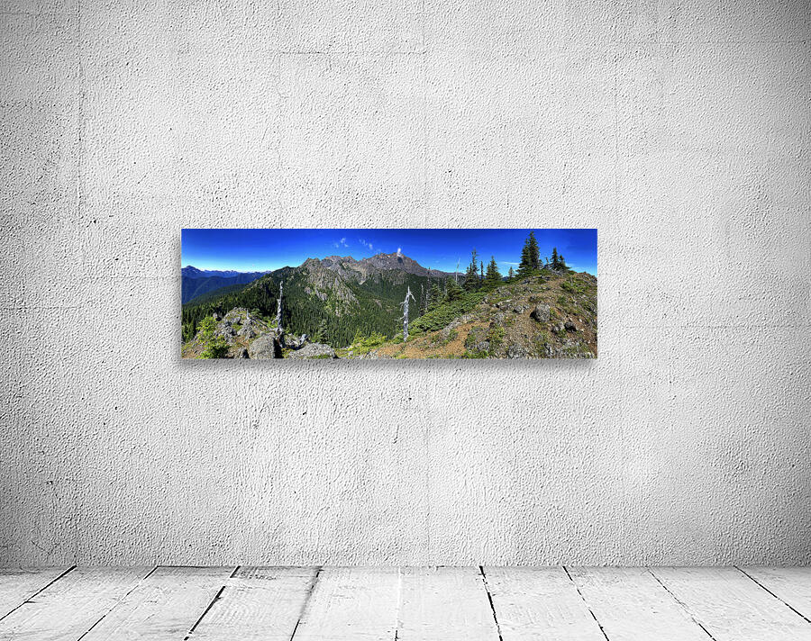 Mt. Constance from Valhalla Wall Preview