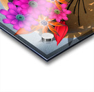 Transient Impression Acrylique