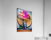 Transient Impression acrylique