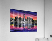 Gathered Acrylic Print