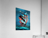 Jetty Acrylic Print