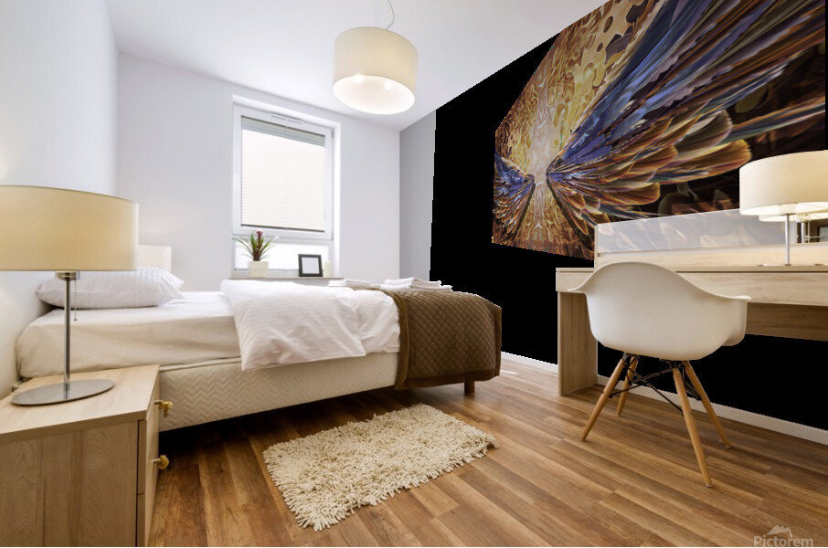 Refined Mural print