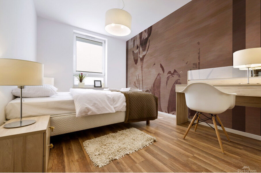 Lily Mural print