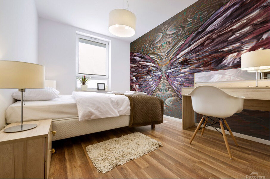 Royal Mural print