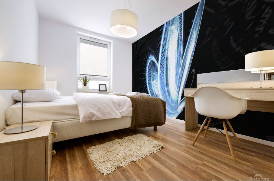 Argon Mural print