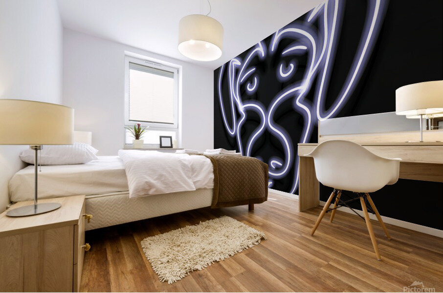 Bork Mural print