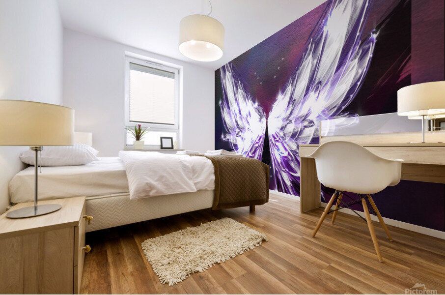 Clearly Mural print