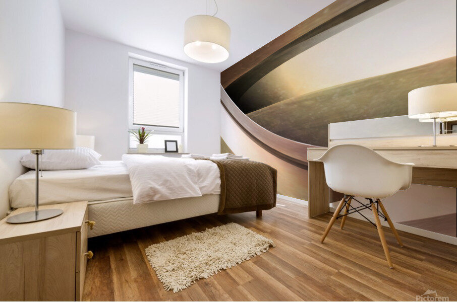 Weave Mural print