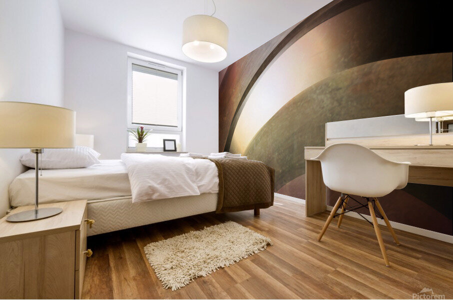 Copper Mural print
