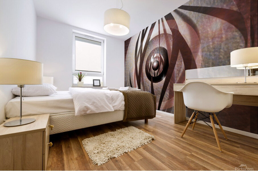 Grounded Mural print