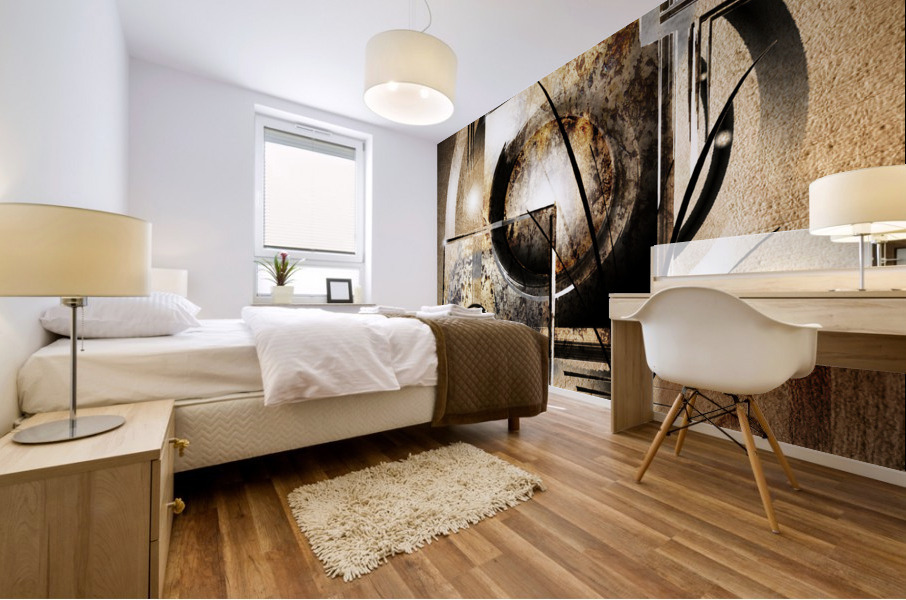 Wheat Mural print