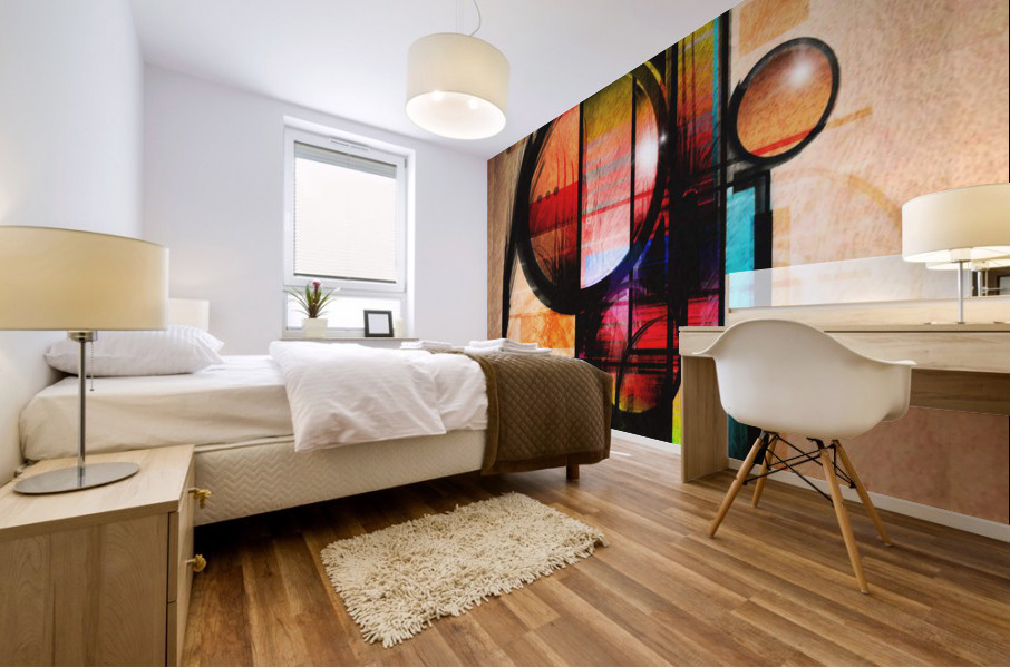Salinity Mural print