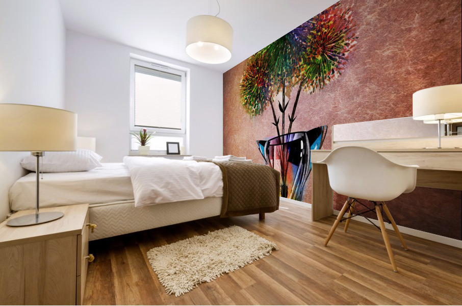 Sprung Mural print