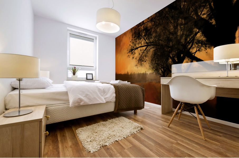 Grove Impression murale