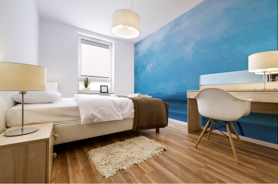 Calm Mural print