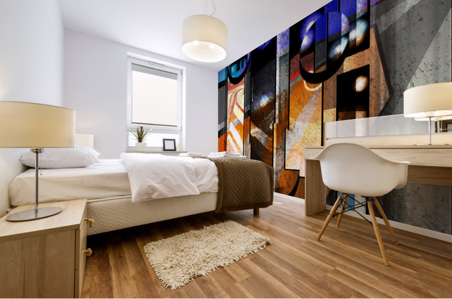 Light Mural print