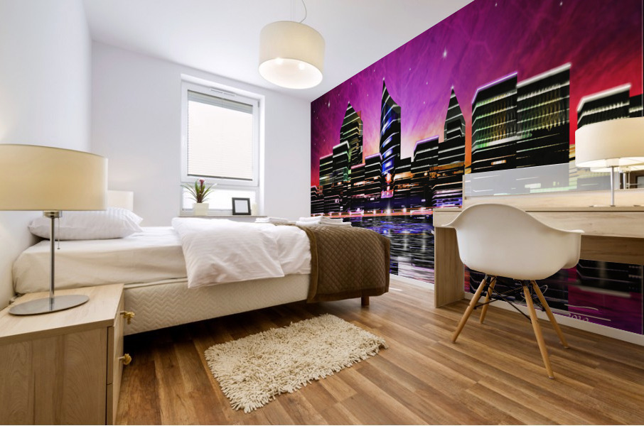 Nova Mural print