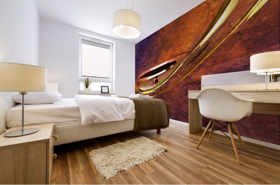 Liquify Mural print