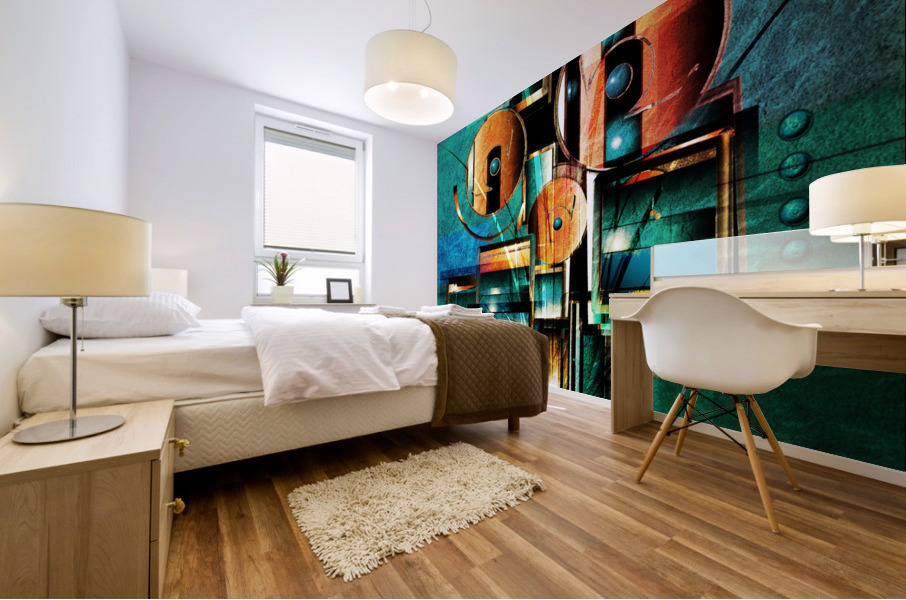 Culture Mural print