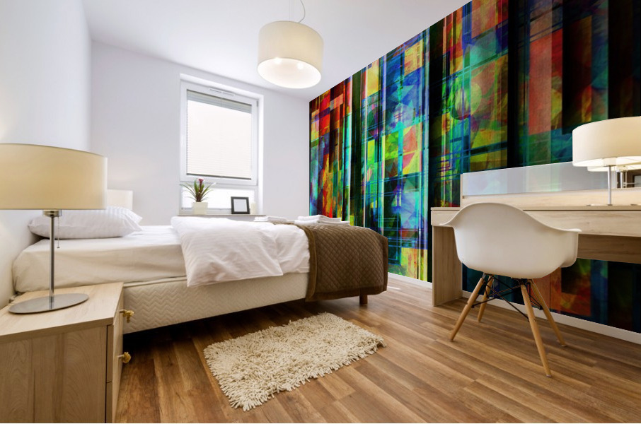 Beautifully Broken Mural print