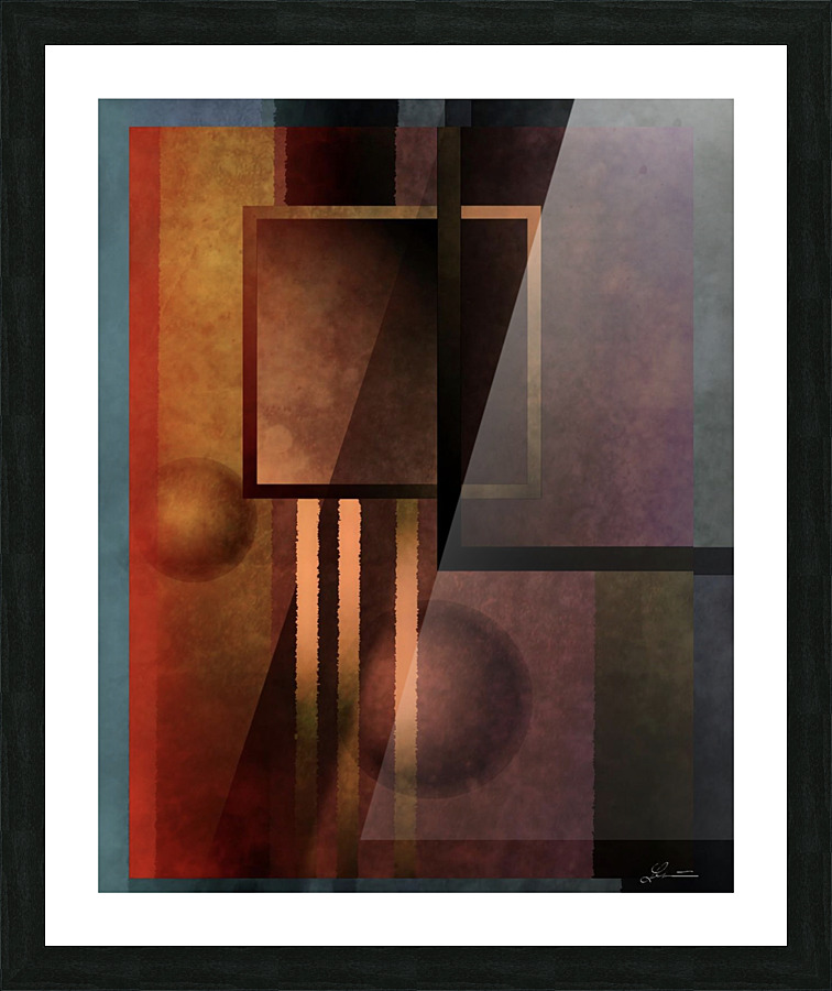 Return Picture Frame print